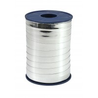 Ribbon Curling Metallic Silver 10mm WMR2-MS